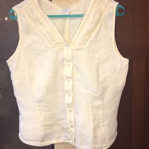 J Jill linen top